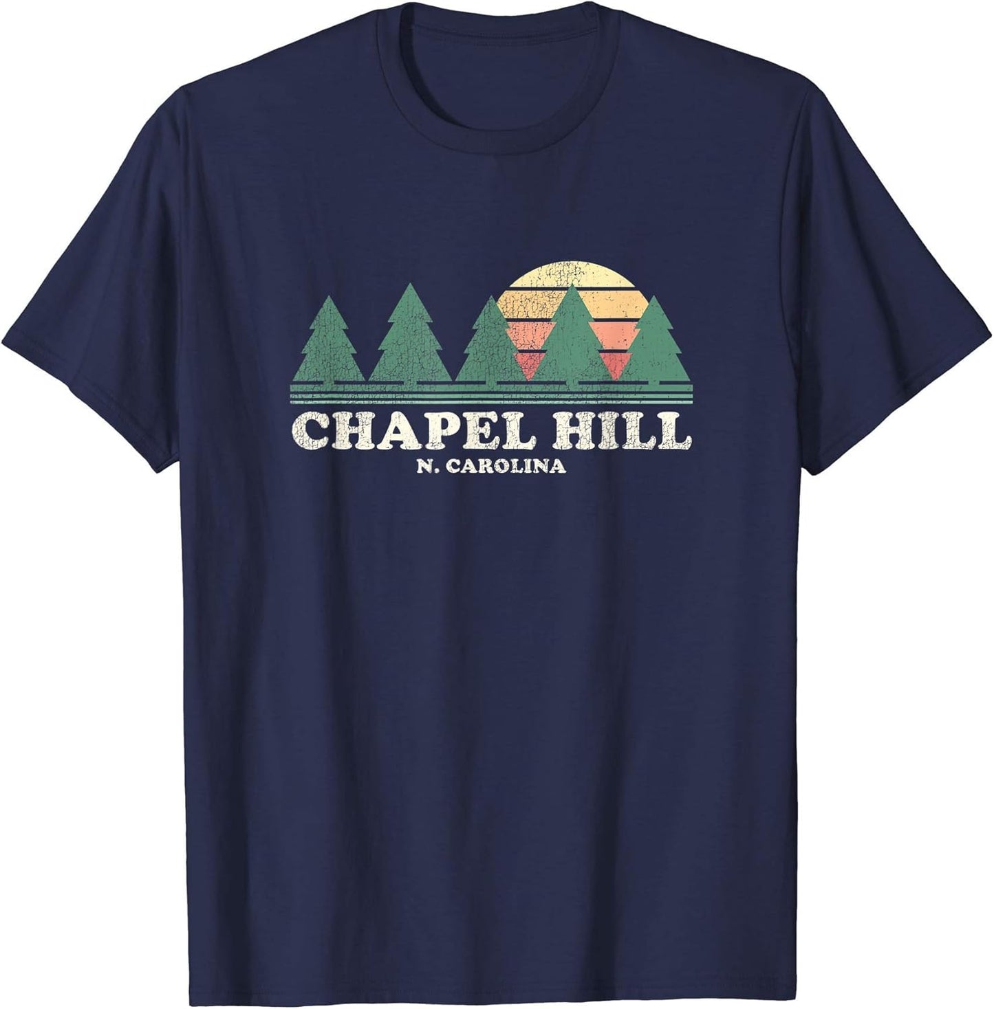 Chapel Hill North Carolina Vintage T-Shirts & Tees