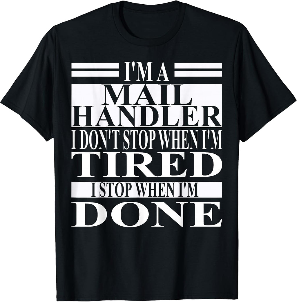 Cool Mail Handler Humor Quote Merch