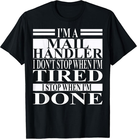 Cool Mail Handler Humor Quote Merch