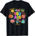 Motivational Testing Teacher Encouragement Test Day Students T-Shirt