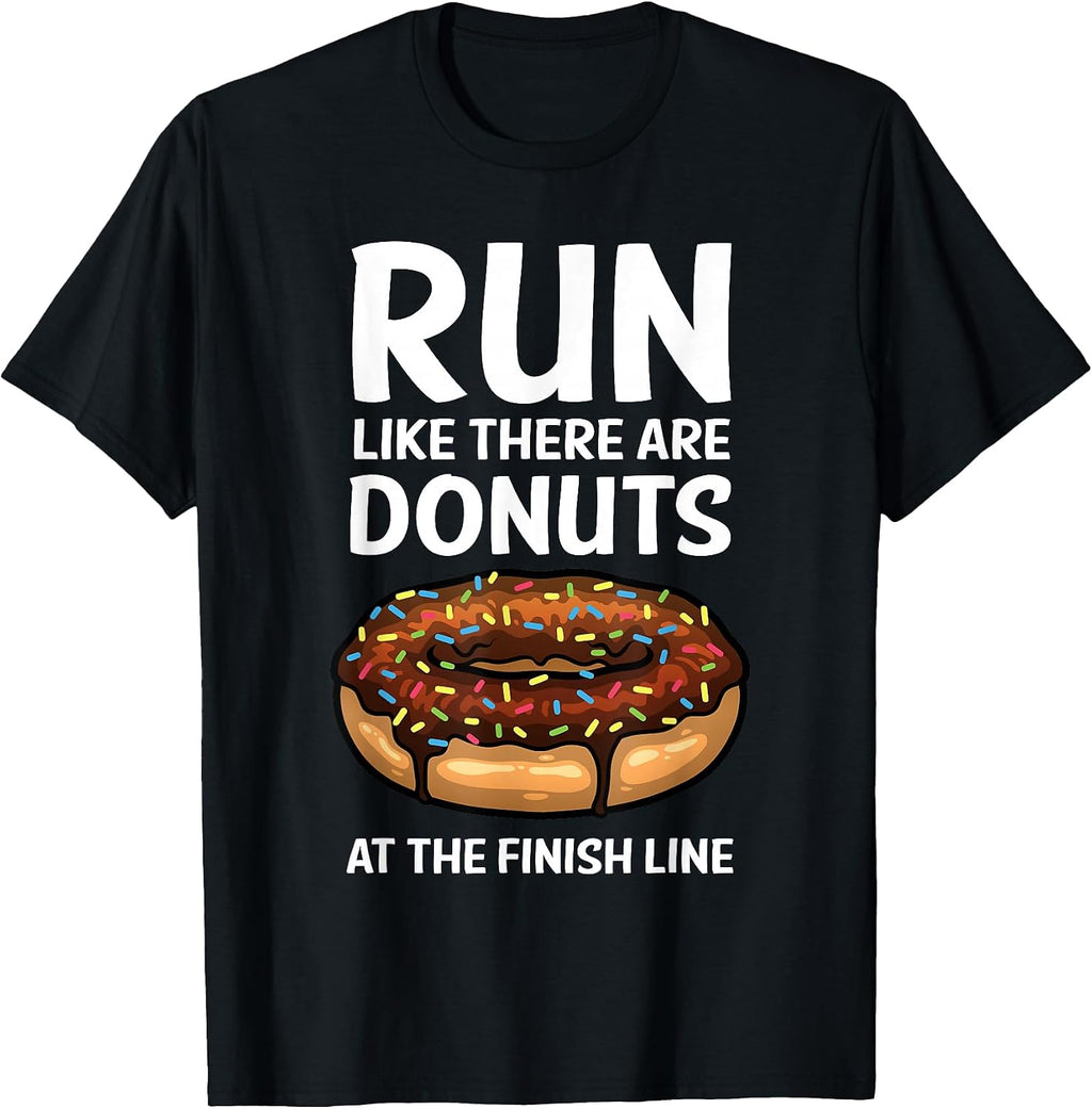 Cool Running Gifts Runner Quote Race Donut Apparel