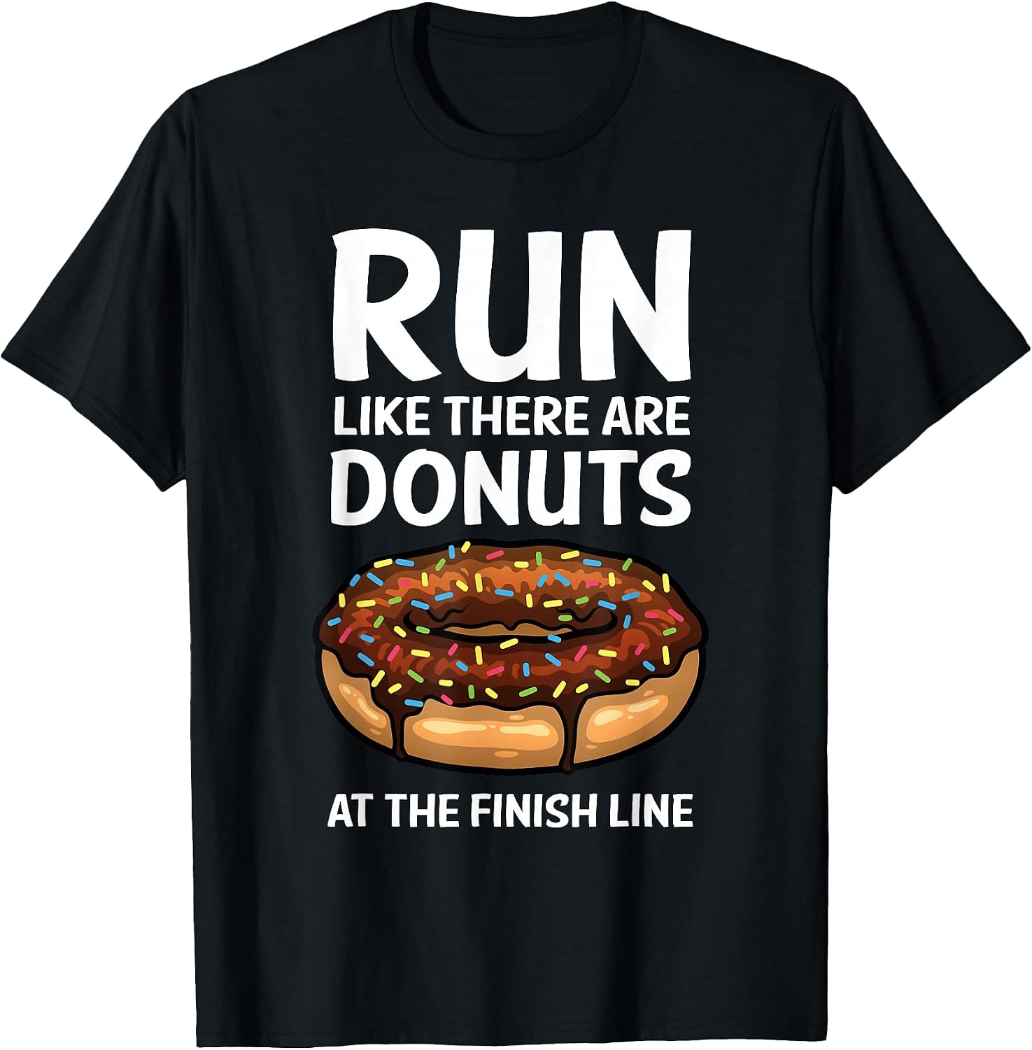 Cool Running Gifts Runner Quote Race Donut Apparel