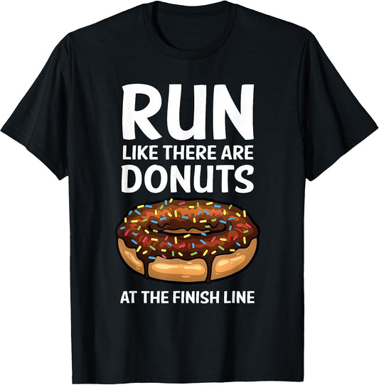 Cool Running Gifts Runner Quote Race Donut Apparel