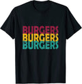 Funny Eat Burgers Graphic & More