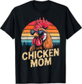 Women Chicken Mom Farmer Mama Mothers Day