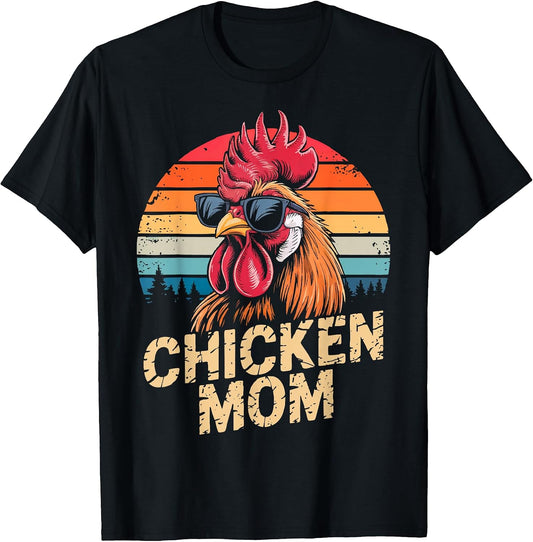 Women Chicken Mom Farmer Mama Mothers Day