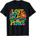 Peace Sign Hippie Lover Tie Dye Clothes