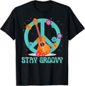 Vintage Hippies Life Love Music Apparel & Merch.