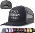 Bulk Custom Hat Add Your Text/Logo/Image Design Your Own Personalized Trucker Hat Customized Baseball Cap for Men&Women Gifts