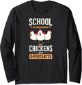Funny Hobby Backyard Chicken Farmer Merch