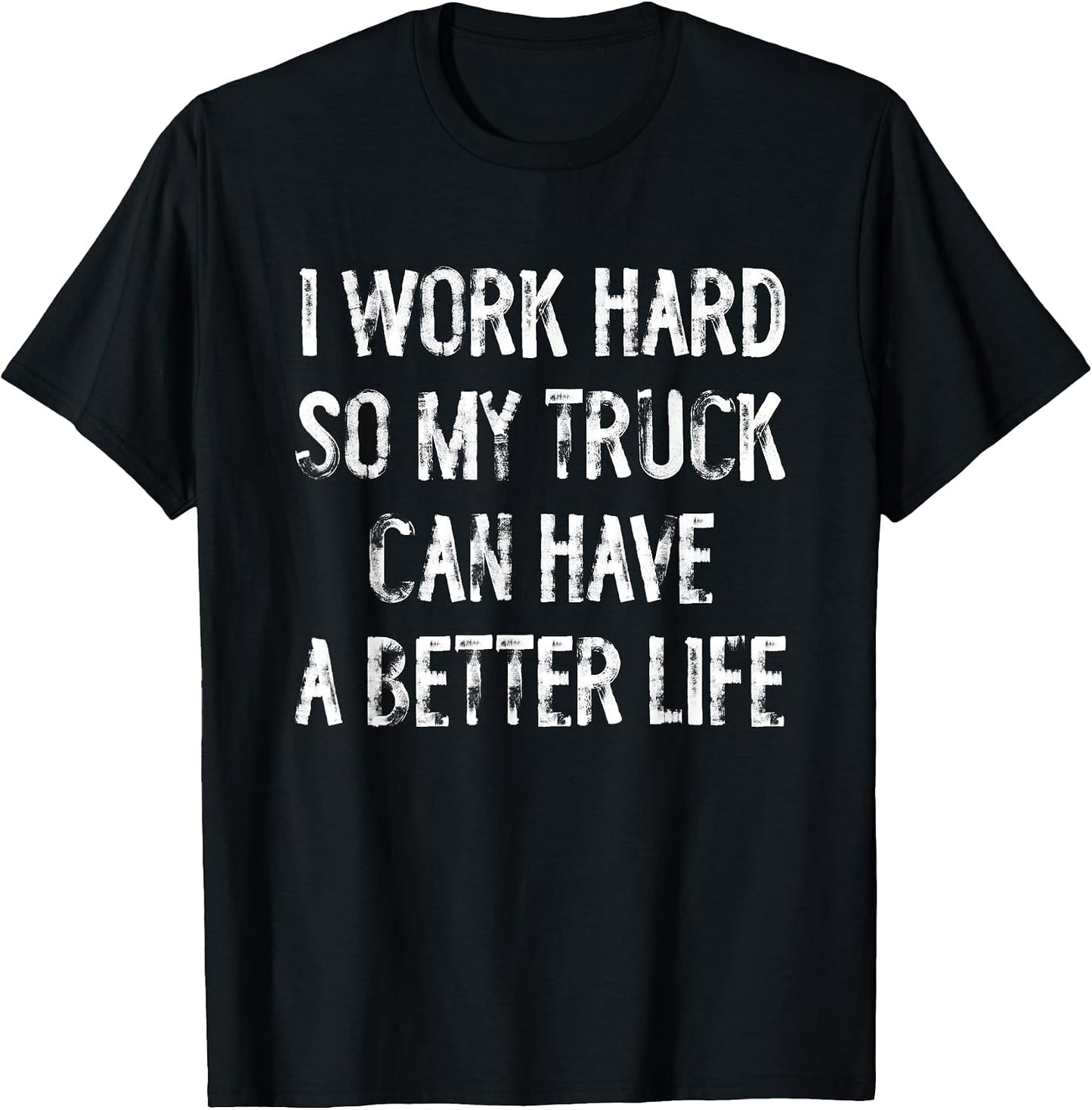 Funny Truck Driver Typography Tees
