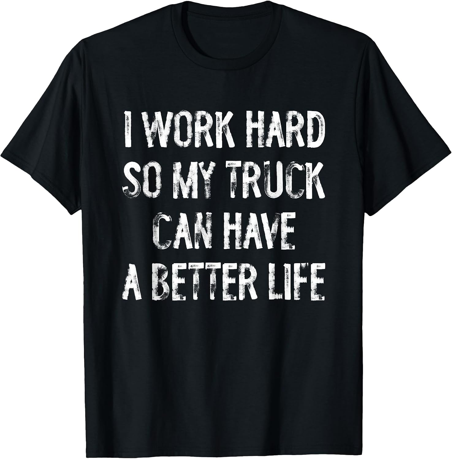 Funny Truck Driver Typography Tees