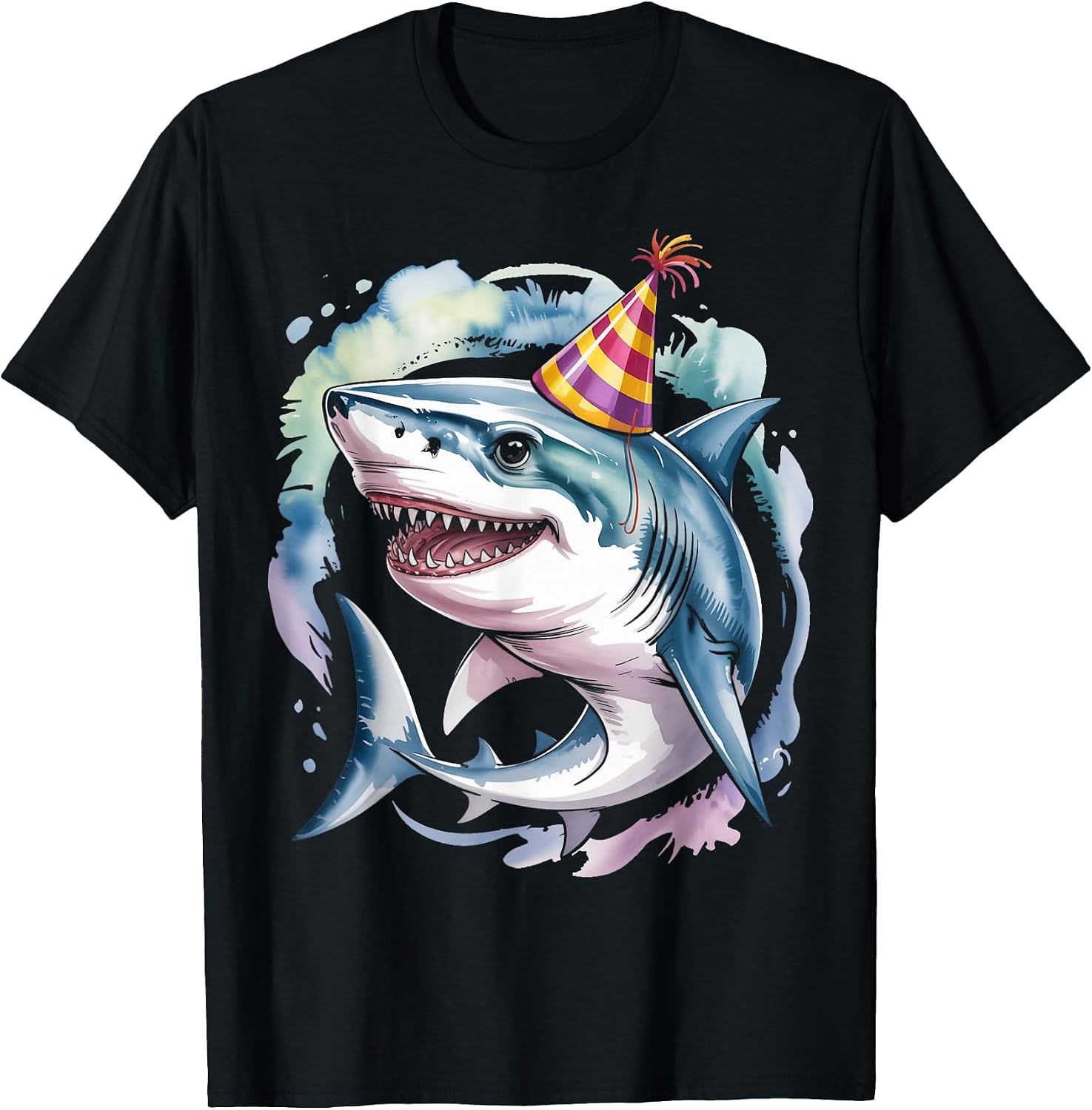 Matching Family Shark Birthday Men Women Boys Girl