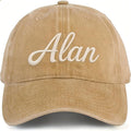 Custom Baseball Cap with Text, Adjustable Summer Sun Hat Unisex, Personalized Hat with Embroidery for Kids Adults