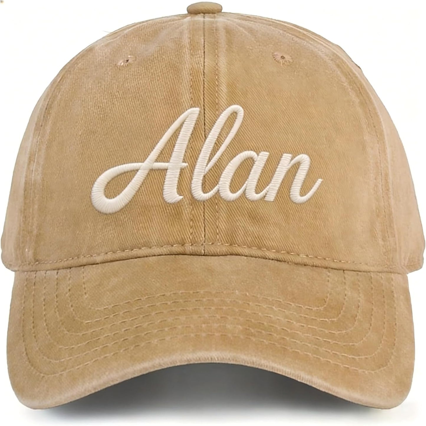 Custom Baseball Cap with Text, Adjustable Summer Sun Hat Unisex, Personalized Hat with Embroidery for Kids Adults