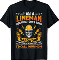 Funny Lineman & Electrical Worker Gift