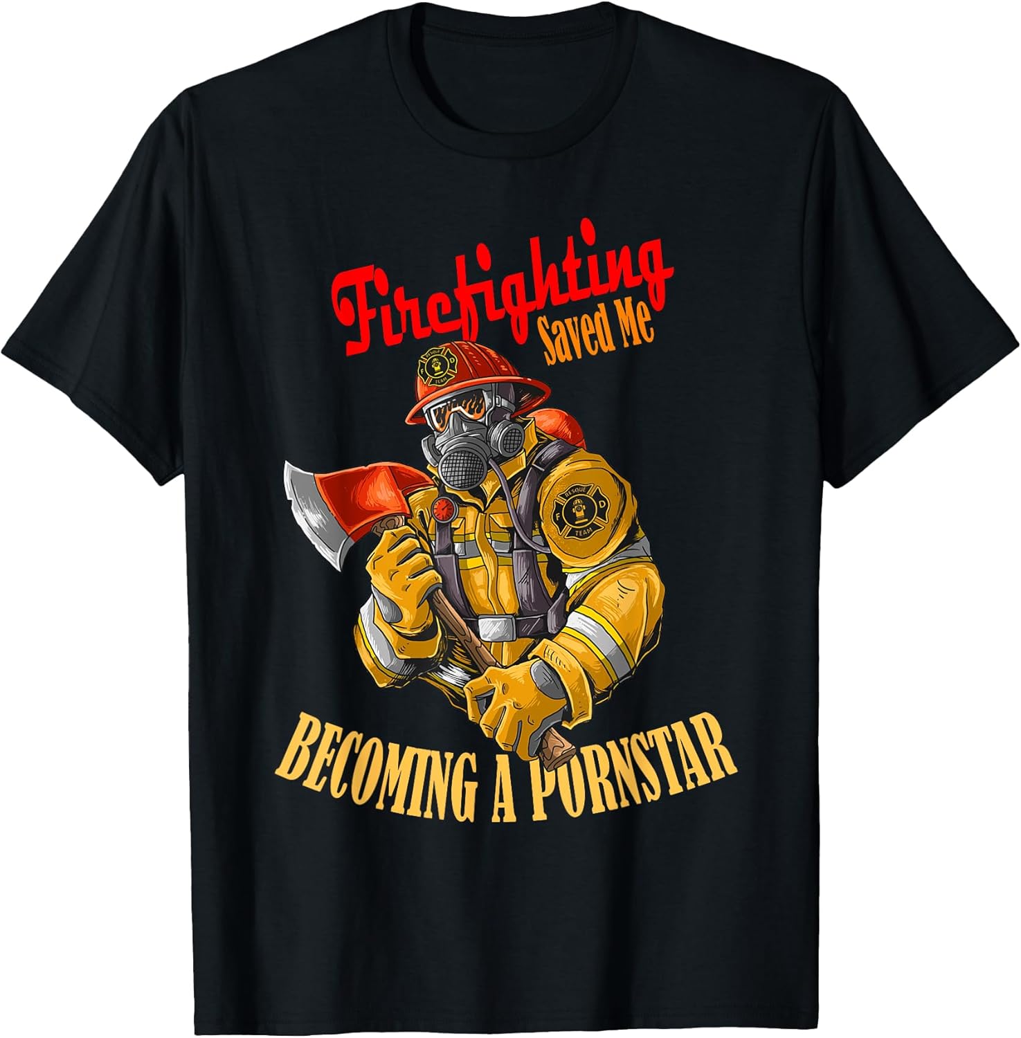 Funny Firefighter design