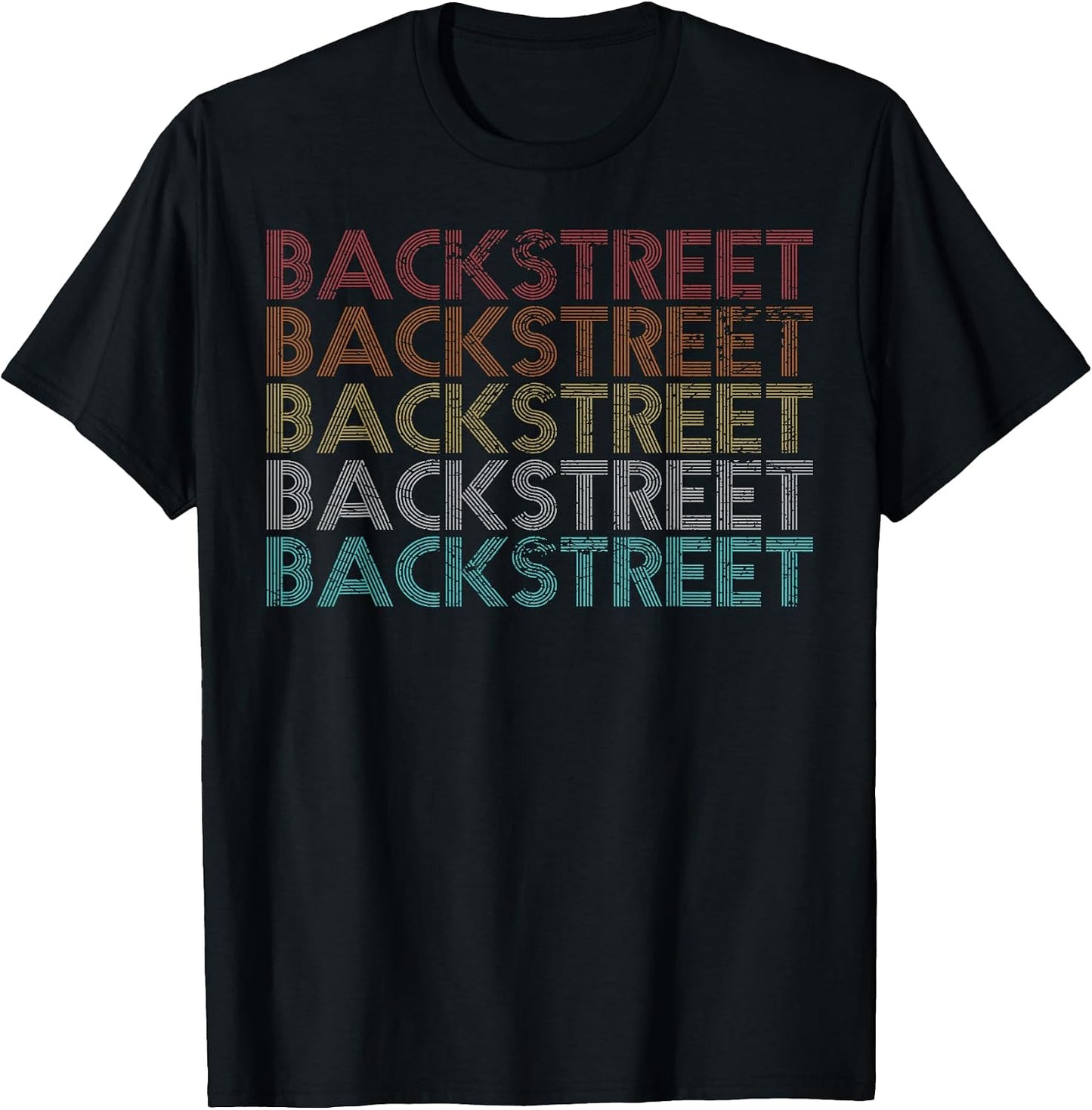 Backstreet Vintage Retro Apparel