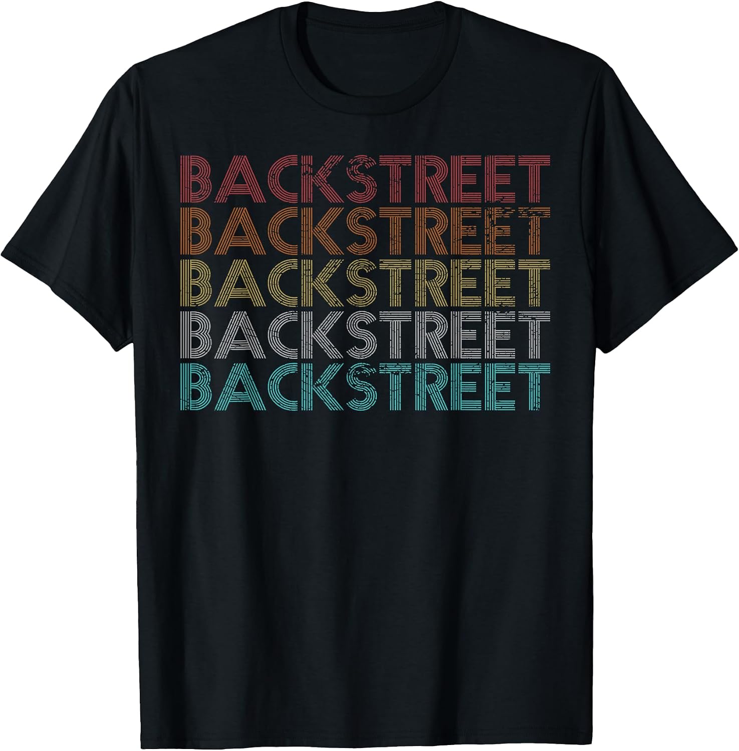 Backstreet Vintage Retro Apparel
