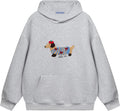 Cartoon Dog Hoodie Couple Hooded Sweatshirt Long Sleeve Pullover Oversized Hoodies 2026 Outfits