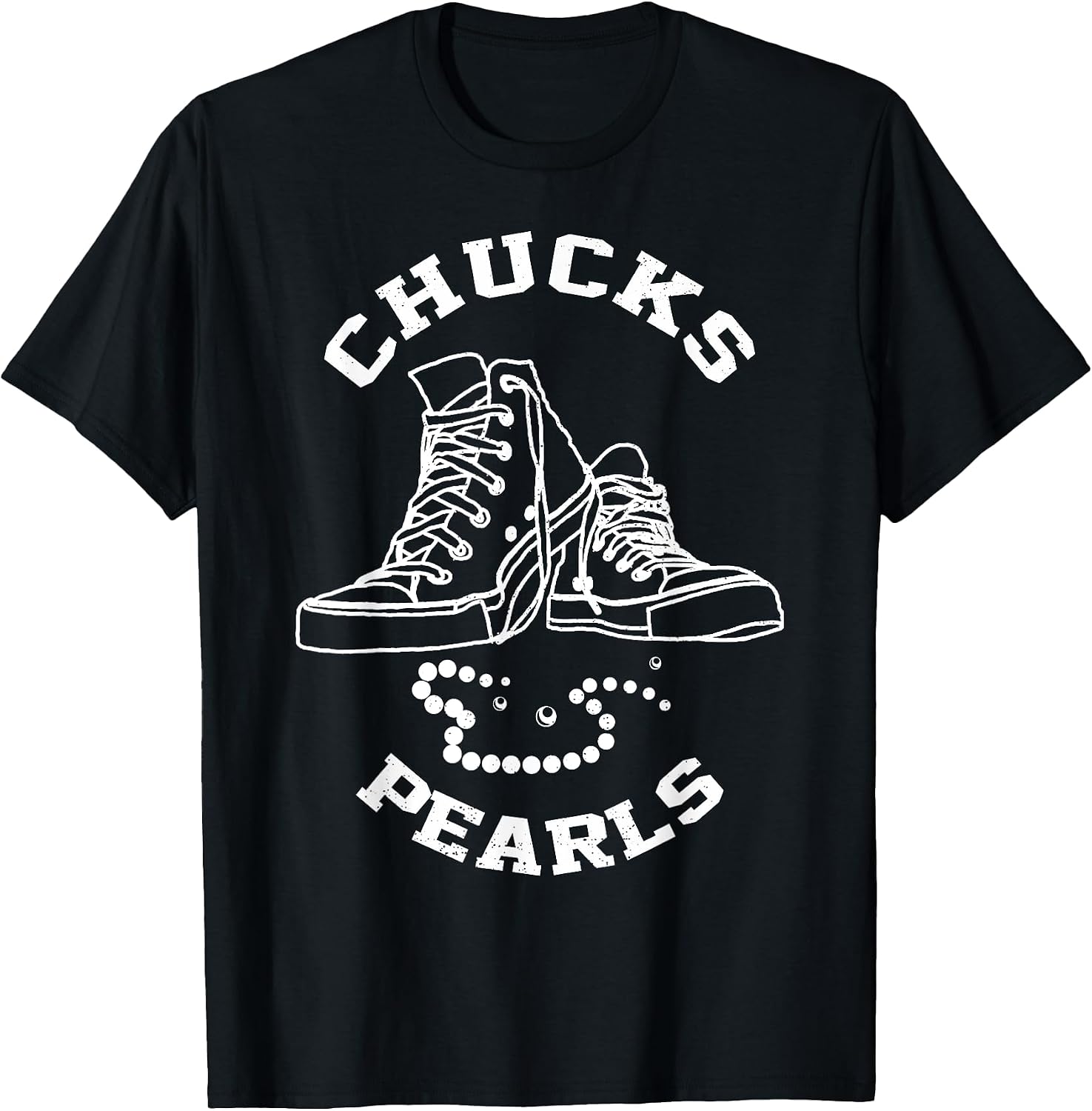 Chucks and Pearls Kamala Harris Gift Tees