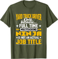 Gifts Shirt for Yard Dog Drivers Co.