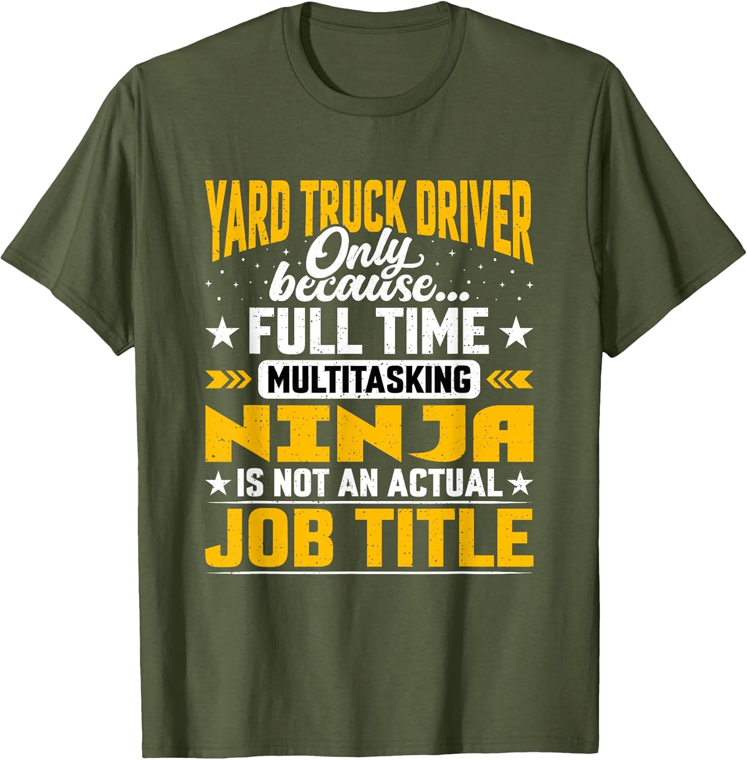Gifts Shirt for Yard Dog Drivers Co.