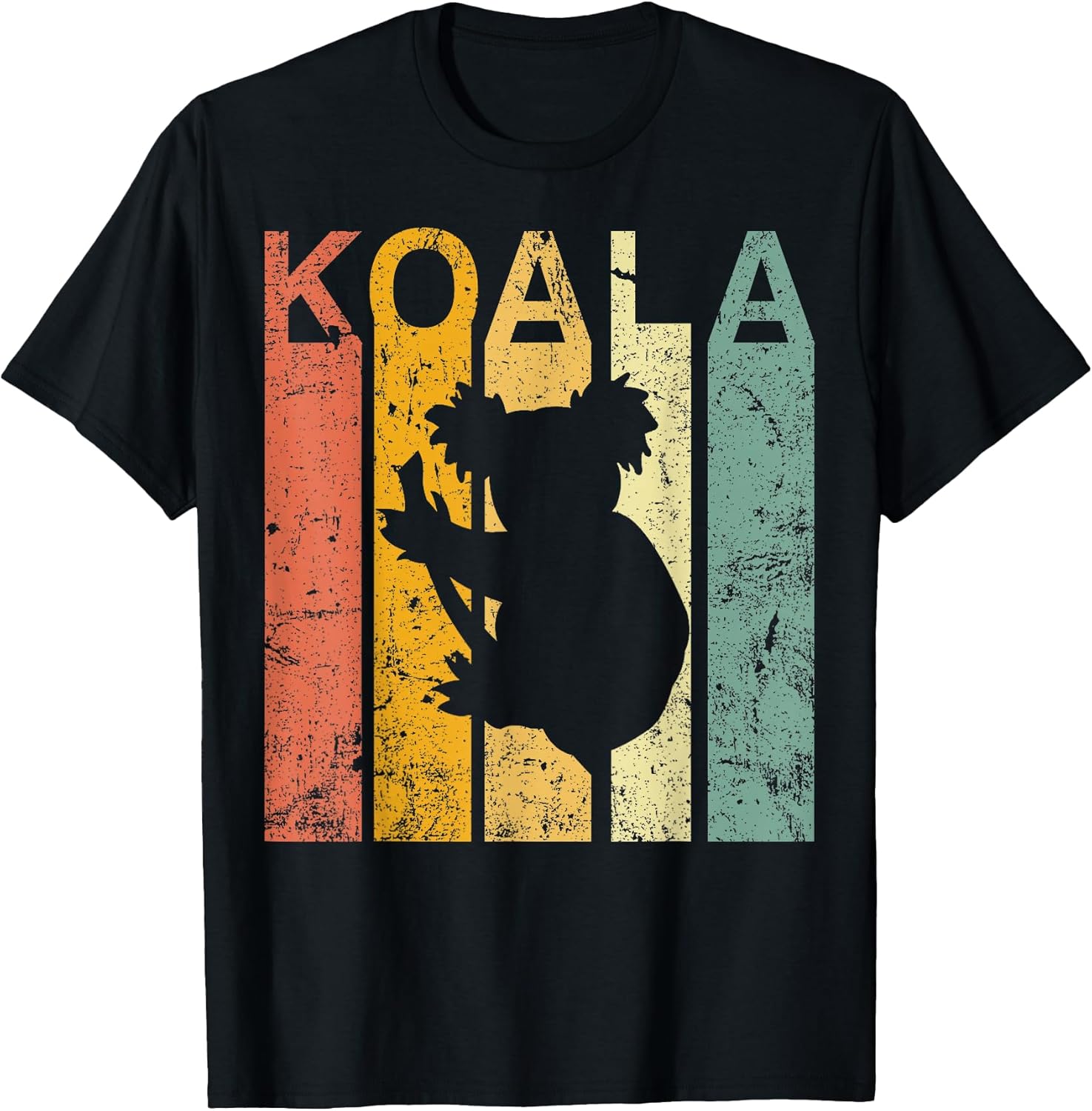 Retro Vintage Koala T-Shirts Koala Lover Gift Tees
