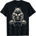 Bear Powerlifting Weightlifting Gym Apparel