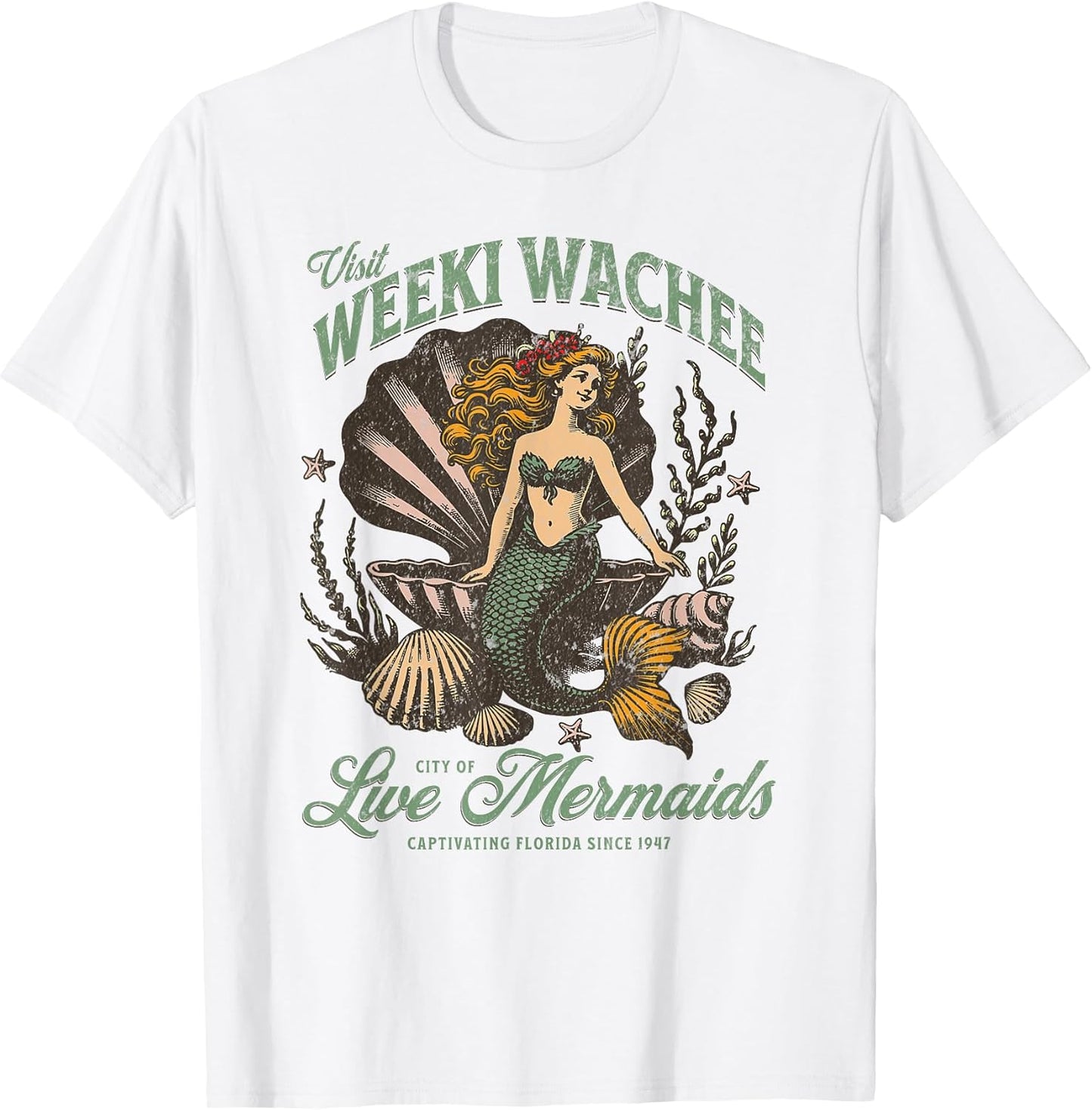 Florida Roadside Tourism Tees