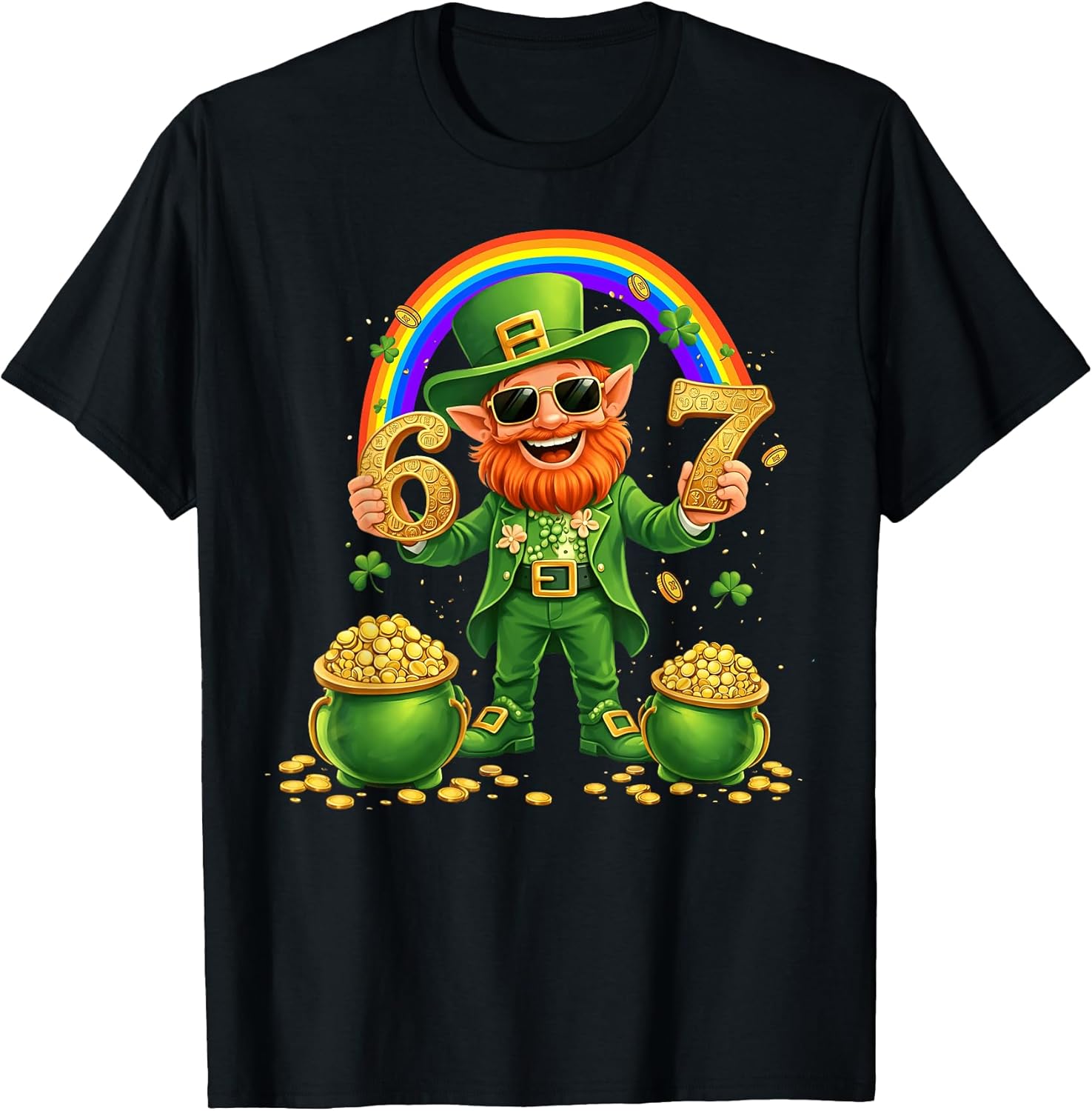 Funny St Patricks Day Six Seven Fng Mea
