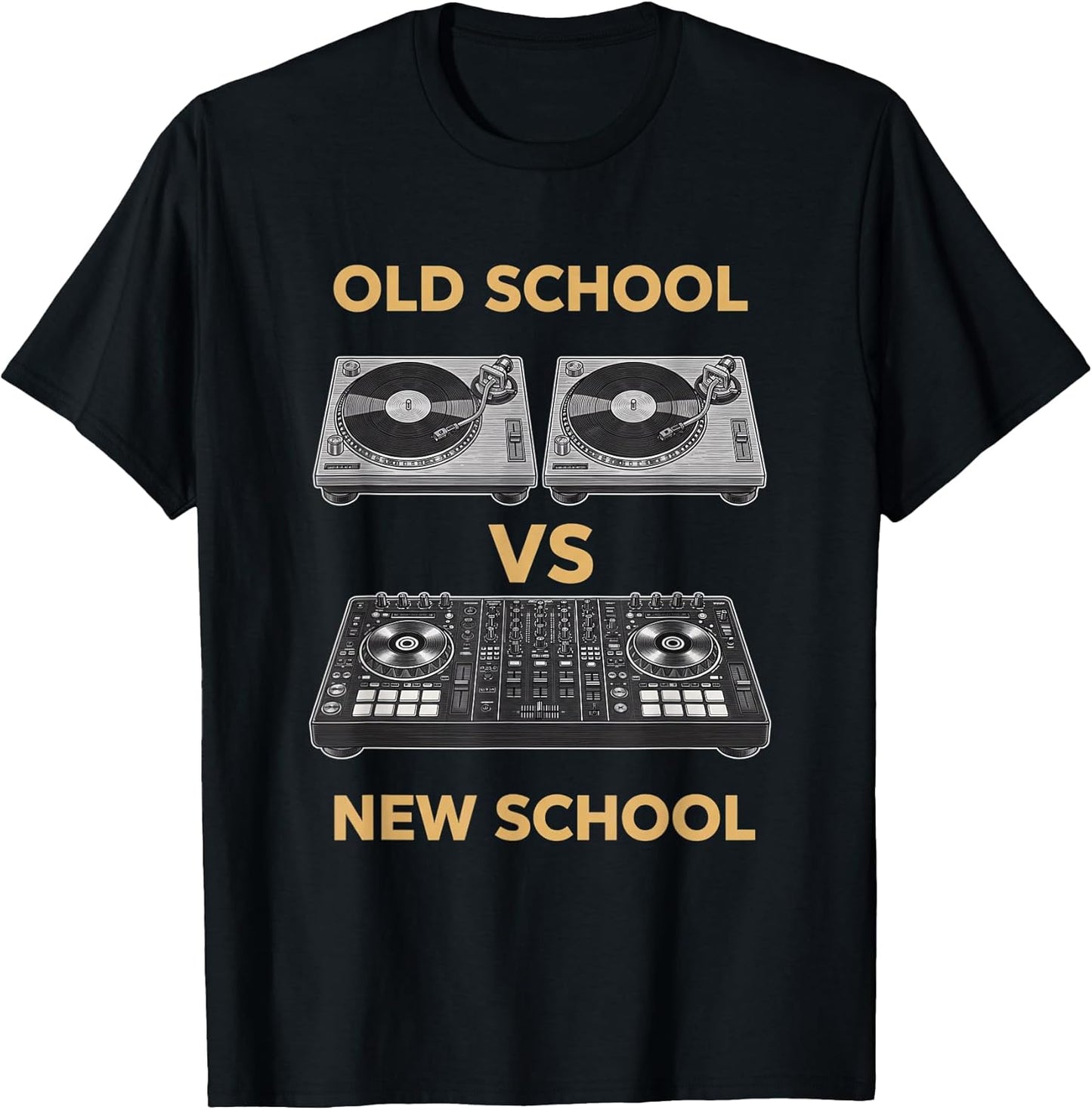 Old School New School Dj Turntable Controller Mix