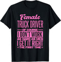 Truck Driver Saying & Funny Job Quotes For Women