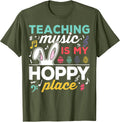Easter music teacher shirt guitar teacher gifts