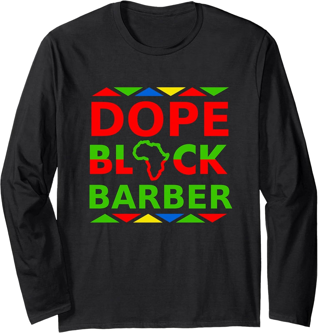 Dope Black Barbers Merch