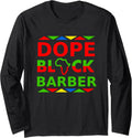 Dope Black Barbers Merch