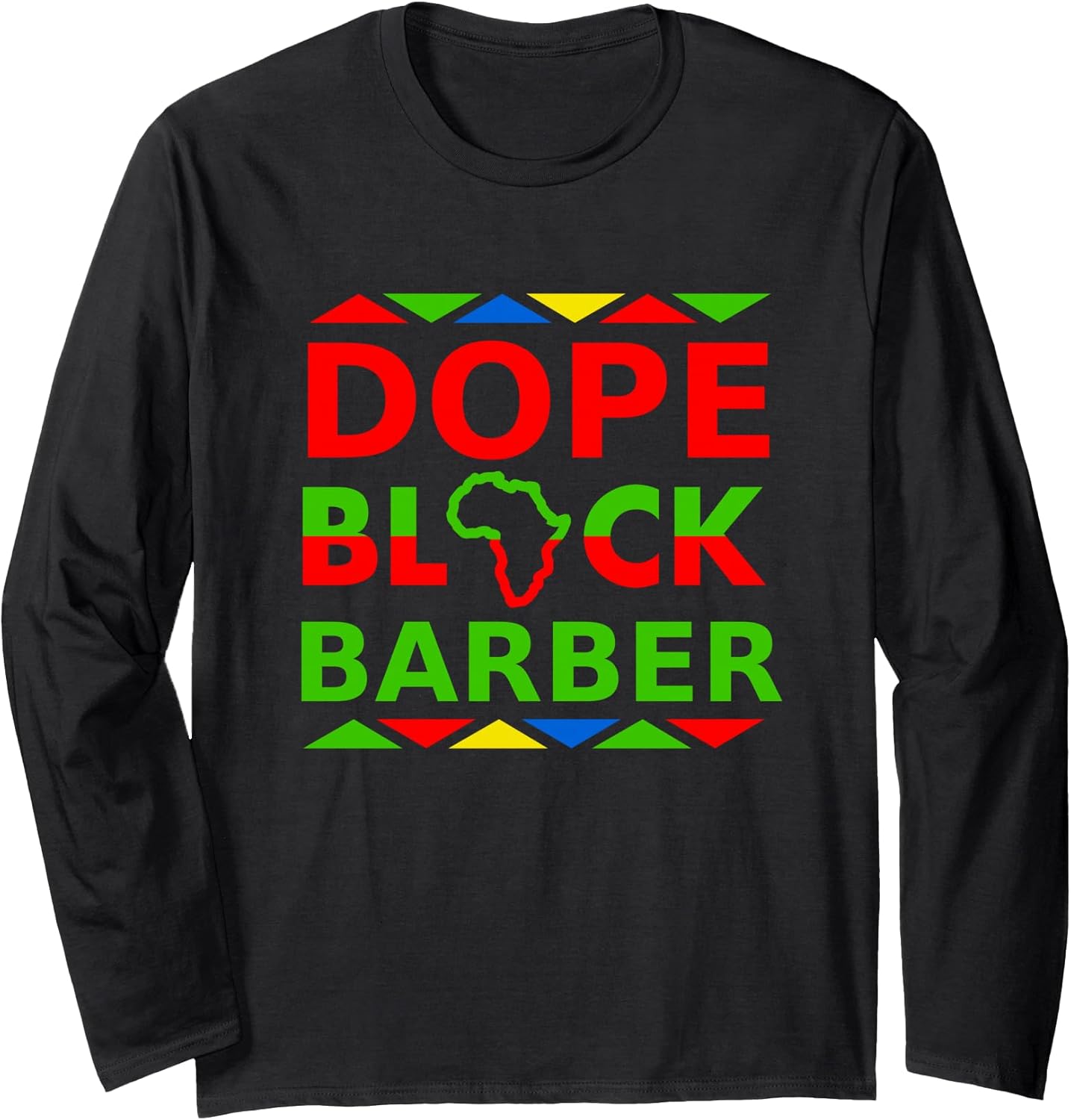 Dope Black Barbers Merch