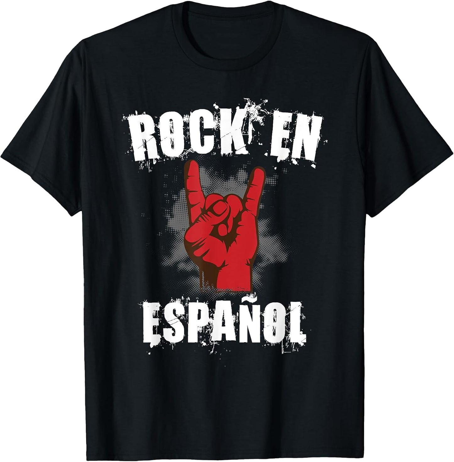 Rock En Español Classic Spanish Music Bands T-Shirt