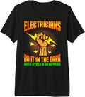 Funny Electrician Shirt Electrician T Shirt