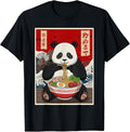 Anime Shirt For Men Women Kid Panda Ramen Noodle