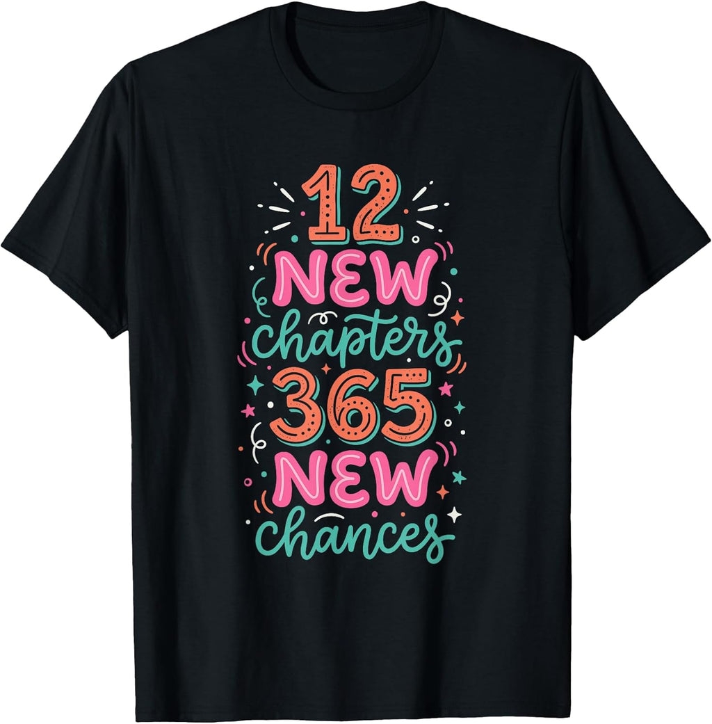 New Years Graphic Novelty Tees