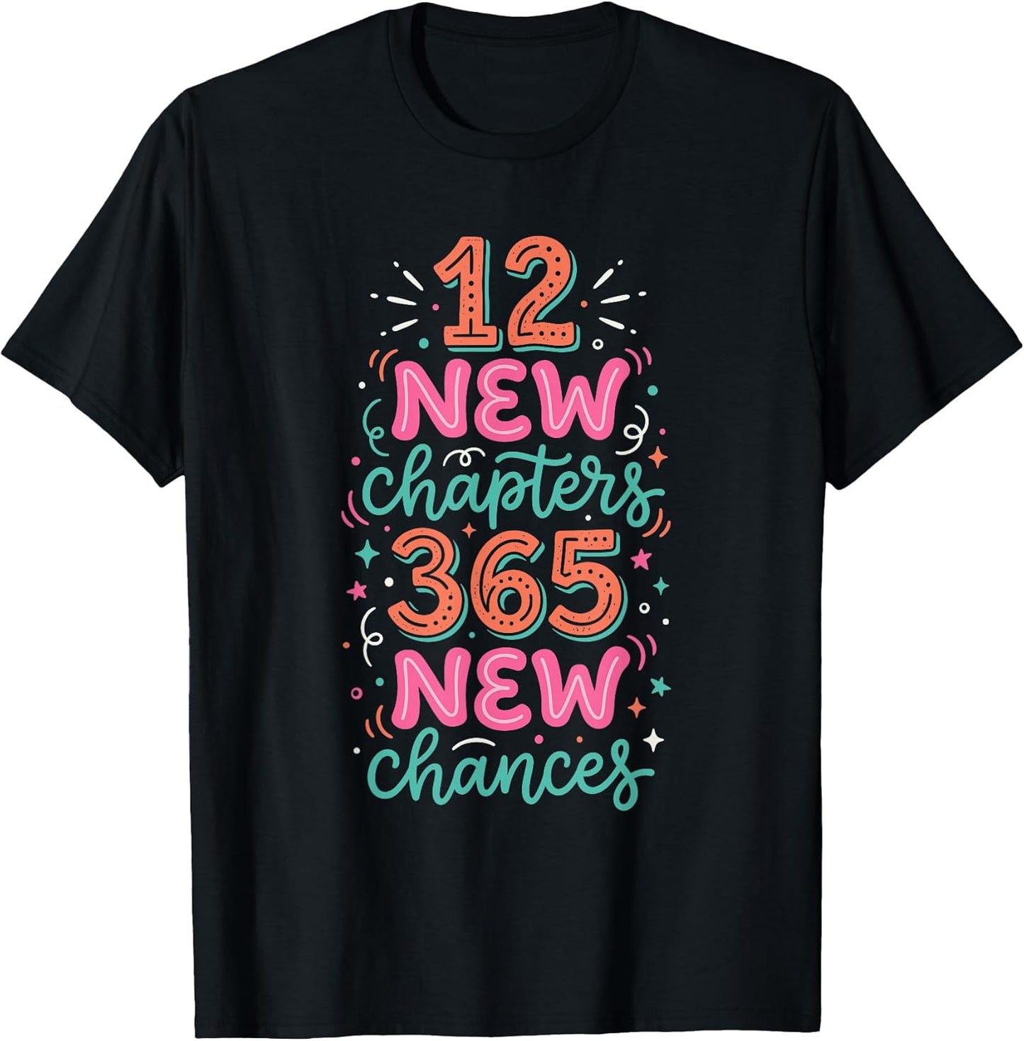 New Years Graphic Novelty Tees