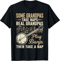 Real Grandpas Play Banjo Merch.
