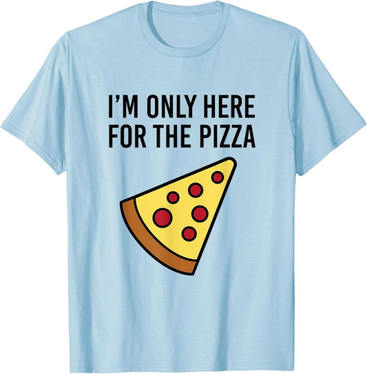 Foodie NY and Chicago Pizza Lovers Trendy Tees