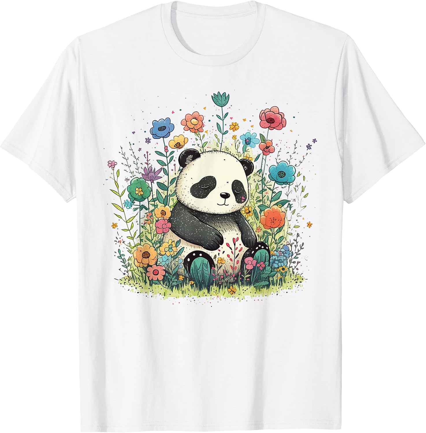 Panda lover on Panda Girls & Boys apparel