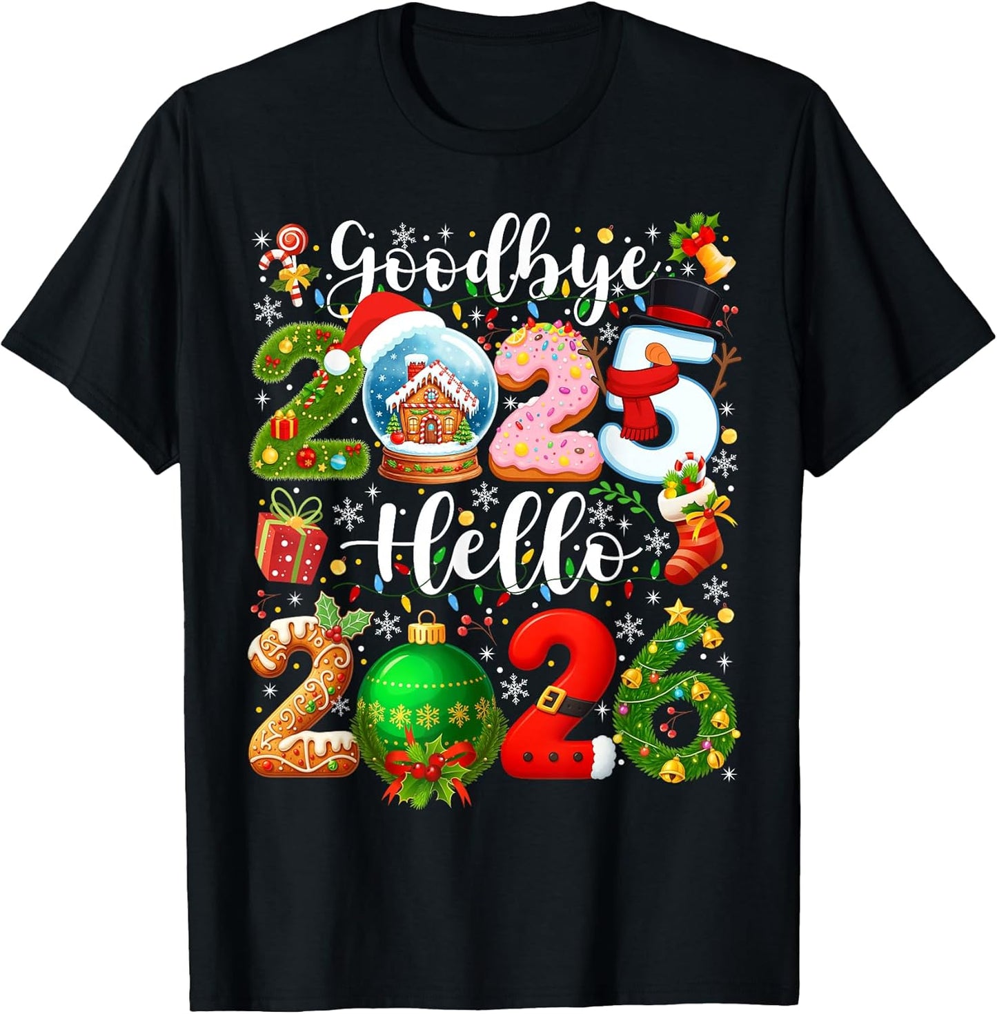 Happy New Year Apparel HUGvyn