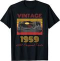 Retro Vinyl Record Collector Birthday Gift Merch