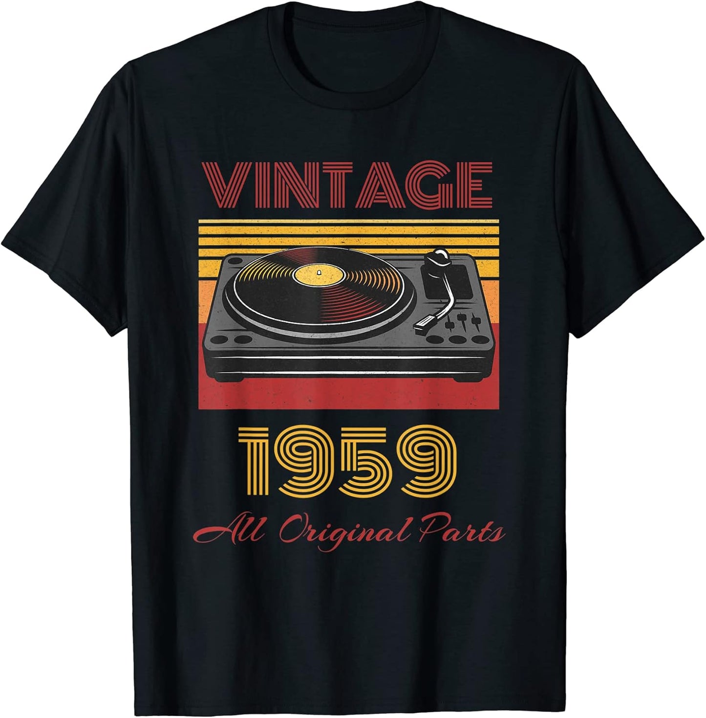 Retro Vinyl Record Collector Birthday Gift Merch