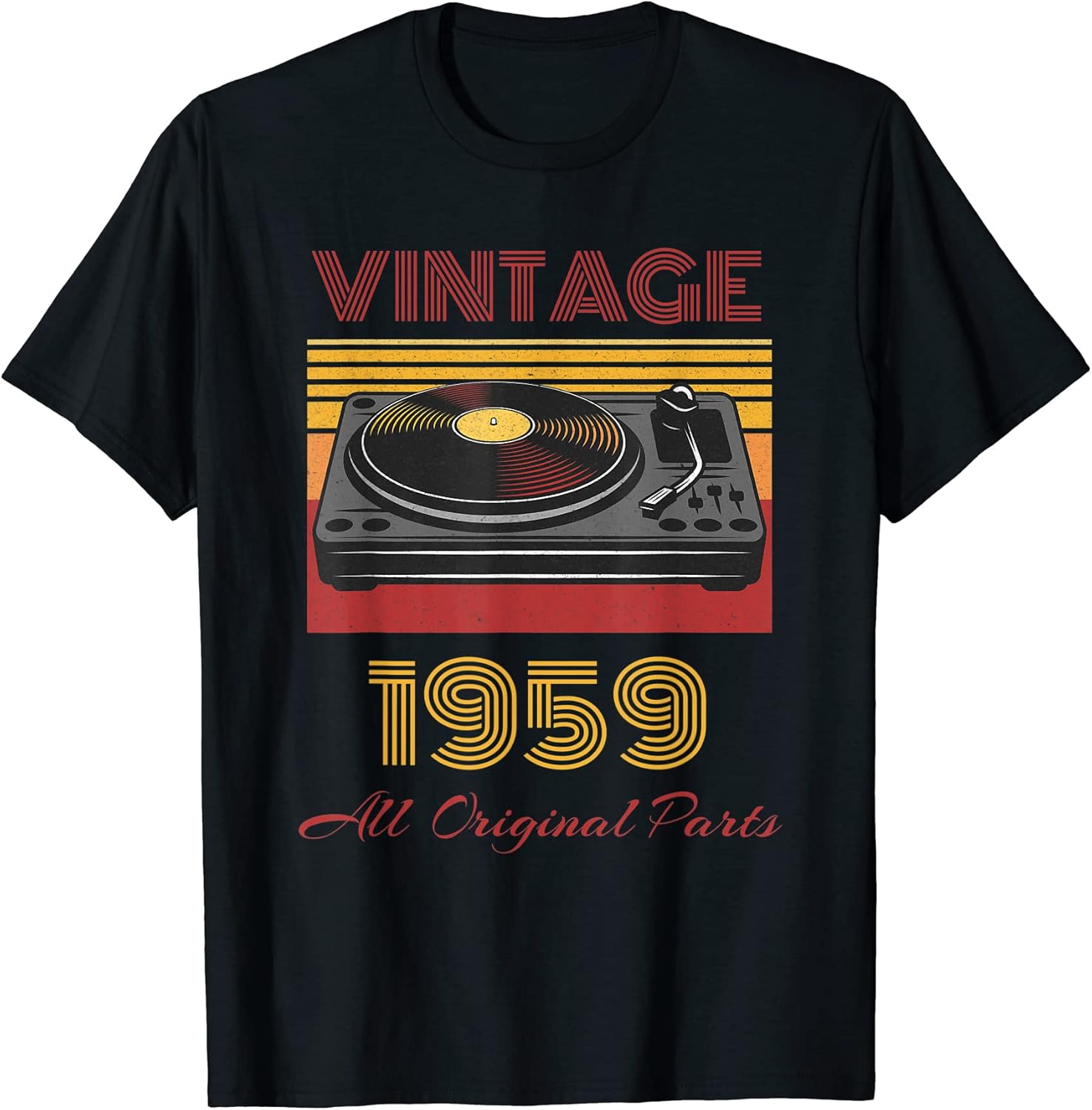 Retro Vinyl Record Collector Birthday Gift Merch