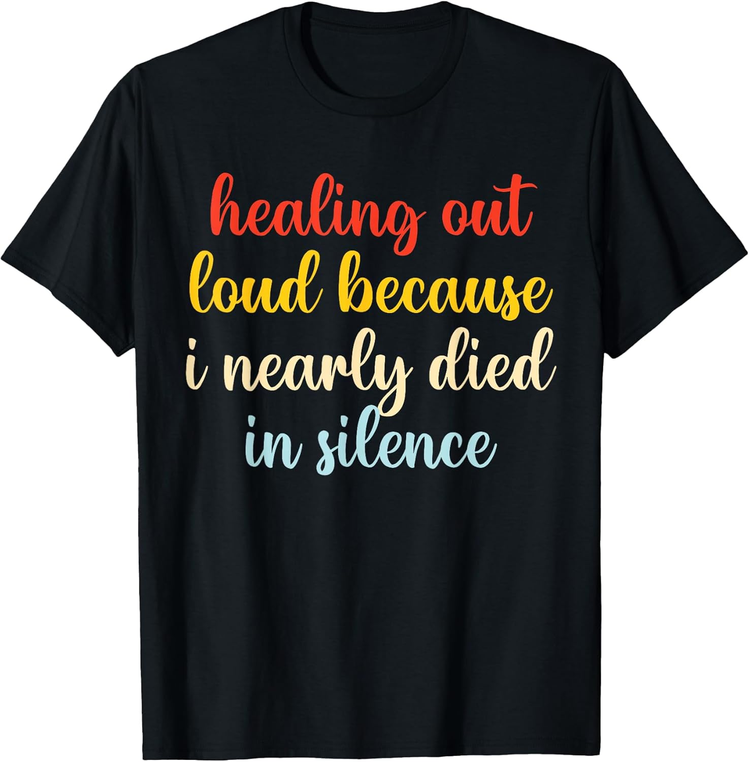 Healing Out Loud Because I Nearly D!ed In Silence